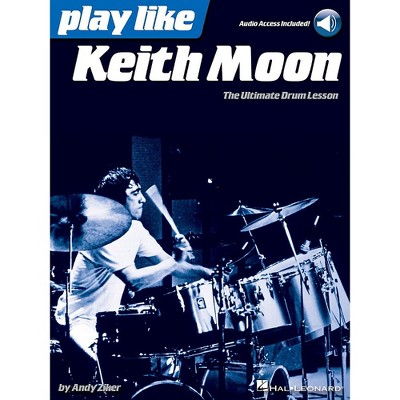 Hal Leonard Play Like Keith Moon - Book/Audio Online