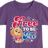 Girls' - Paw Patrol - Americana Fitted Short Sleeve Graphic T-Shirt - 2 of 4