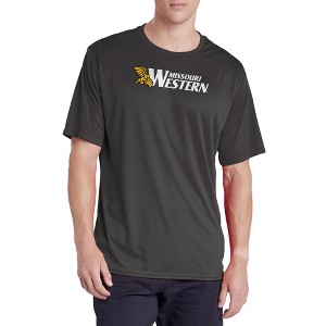 Men's Missouri Western State University Sport Active T-Shirt Primary Logo - 1 of 4