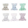 6ct Reusable Cloth Diapers, One Size Adjustable, Washable Soft Absorbent, Waterproof Cover, 4-Layers Microfiber Inserts - Simple Being - 4 of 4