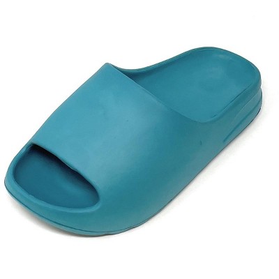 JEFFRICO Boys Comfort Sandals Kids Slip On Lightweight EVA Water Shower Pool Beach Sandals Slides