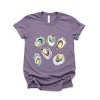 Simply Sage Market Oysters Watercolor Short Sleeve Tee - 2 of 4