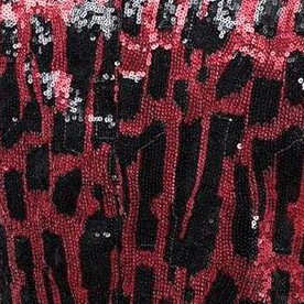 black red