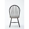 Set of 2 Windsor Dining Chair Wood/Black/Cherry - Boraam - image 4 of 4