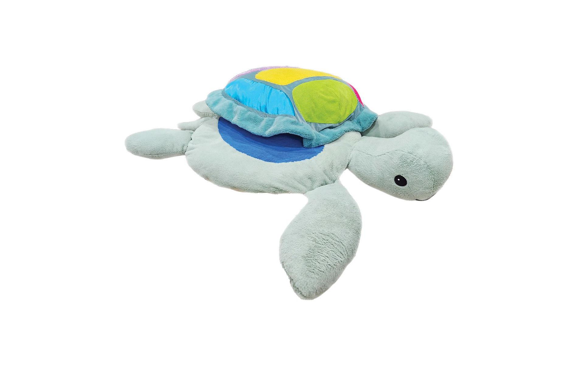 Myles & Me Sunny the Giant Sensory Sea Turtle Plush