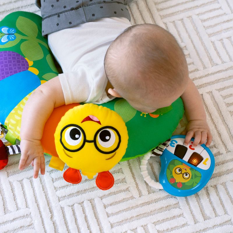 Baby Einstein Cal-a-Pillow Tummy Time Activity Pillow, 4 of 20