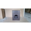 Munora - 18.9" Wooden Cat Litter Box Enclosure with Drawer - Brown Nightstand - 4 of 4