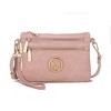 MKF Collection Roonie Milan M Signature Crossbody Wristlet Bag by Mia K - 2 of 4