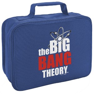 Big Bang Theory Logo Logo Insulated Soft Sided Lunch Box - 1 of 4