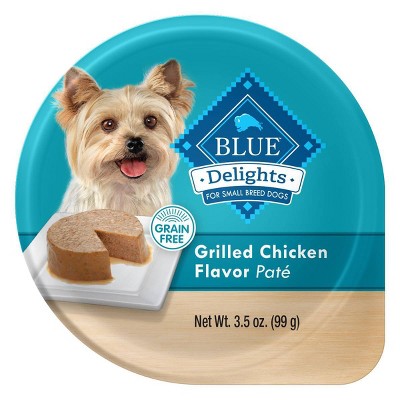 blue grain free puppy food