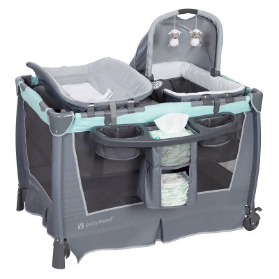 baby trend twin bassinet