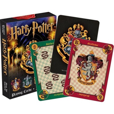 NMR Distribution Harry Potter Crests Playing Cards