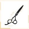 Unique Bargains Stainless Steel Hair Cutting Scissors 6.69"x2.17" 1 Pc - 4 of 4