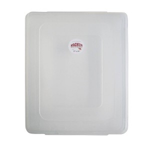 Even Heat Plastic Magnum Cookie Baking Sheet Cover Lid for 21 x 17 inch Pan - 1 of 3