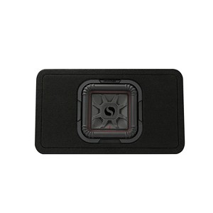 Kicker 46TL7T82 TL7T 8" (20cm) Solo-Baric Subwoofer in Thin Profile Enclosure, 2-Ohm, 350 Watt - 1 of 4