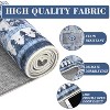 Acekool 2x8 Vintage Washable Runner – Non-Slip Retro Design for Hallway, Kitchen & Bedroom - 4 of 4