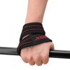 RDX Sports Weight Lifting 8 Figure Strap - Enhanced Stability and Support for Strength Training, CrossFit, Bodybuilding, Powerlifting - 3 of 4