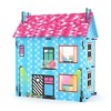 J'ADORE Girls' Doll Party House with 25 Pieces - 2 of 3