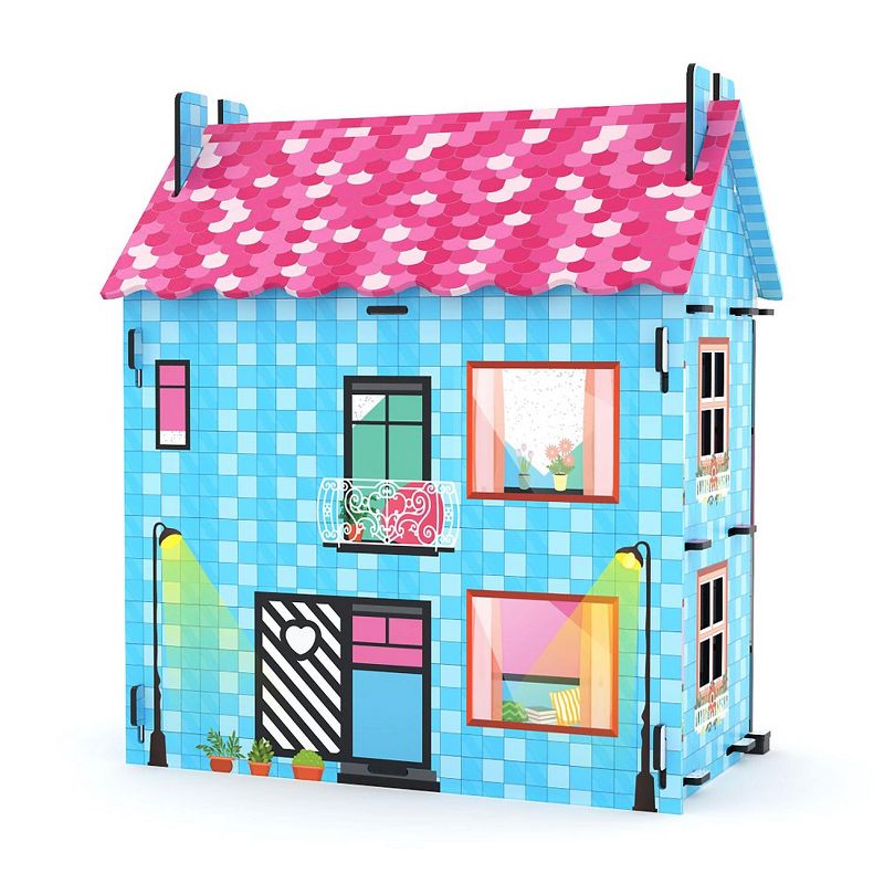 J'ADORE Girls' Doll Party House with 25 Pieces, 2 of 4