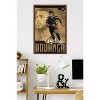Trends International MLS Los Angeles FC - Denis Bouanga 25 Framed Wall Poster Prints - 2 of 4