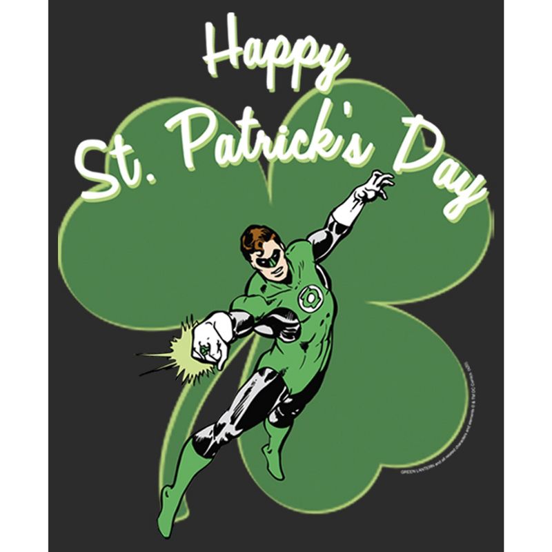 Women's Green Lantern Happy St. Patrick's Day T-Shirt, 2 of 5