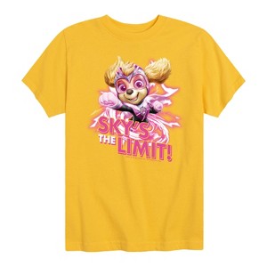 Boys' - Paw Patrol - Skys The Limit Short Sleeve Graphic T-Shirt - 1 of 4