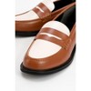 CHOOS Cognac Brown Loafer (Women) | Forever & Always Shoes - 3 of 4