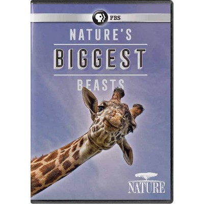 Nature: Nature's Biggest Beasts (DVD)(2020)