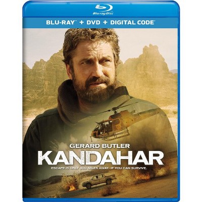 Kandahar blu ray Dvd Digital Target