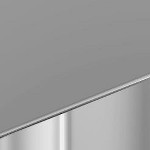 polished chrome