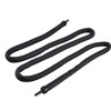 Unique Bargains Aquarium Fish Tank Rubber Hose Air Curtain Bubble Oxygen Diffuser Black 41" Length - 3 of 3