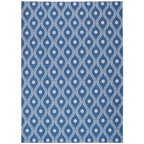 Nourison Home & Garden Navy Indoor/Outdoor Area Rug - image 1 of 4