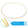 Unique Bargains Metal DIY Macrame Craft Activity Kits Dream Catcher Rings 6 Pcs - 3 of 4
