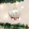 Old World Christmas 2.5 Inch Chef's Hat Toque Cook Food Tree Ornaments - 3 of 3