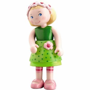 HABA Little Friends Mali - 3.75" Dollhouse Toy Figure with Blonde Hair - 1 of 4