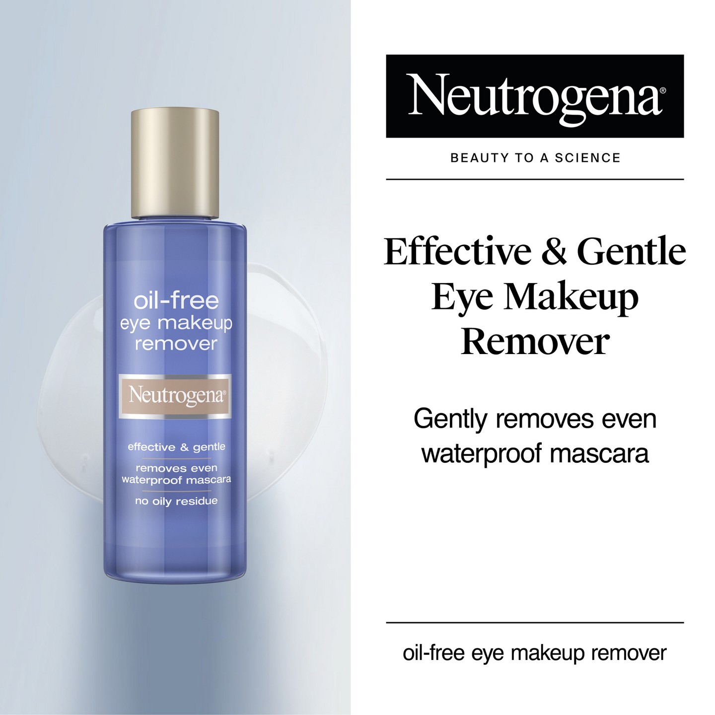 Средство для снятия макияжа с глаз Neutrogena без масла, 8 fl oz — фото 2