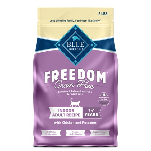 Blue buffalo sensitive stomach chicken recipe adult dry cat food hotsell
