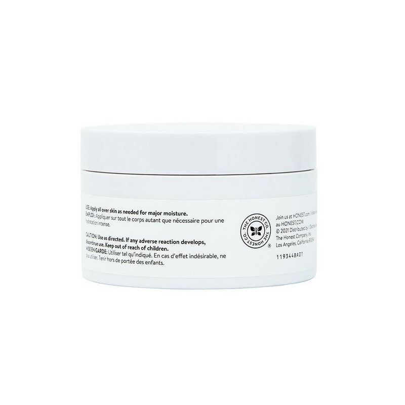 The Honest Company Nourish More Moisture Body Butter - Sweet Almond - 5oz, 5 of 9