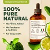 KUKKA Bergamot Essential Oil for Diffuser and Skin - 4 Fl Oz - Soap Making Scent DIY - 2 of 4