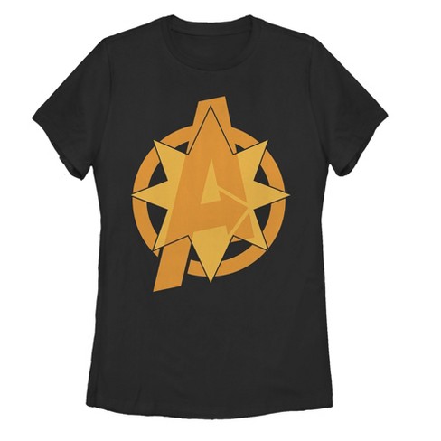 Women's Marvel Avengers: Endgame Comic Star Logo T-Shirt - image 1 of 3