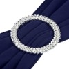 Unique Bargains Polyester Wedding Decoration Stretch Chair Sashes Bows 10 Pcs - 4 of 4