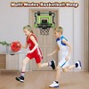 Vatos Mini Basketball Hoop for Kids, Teens, Adults - Indoor Hoop with Scoreboard and Sounds - 2 of 4
