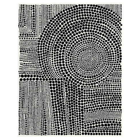 22 X 28 Clustered Dots By Natasha Marie Unframed Wall Art Canvas