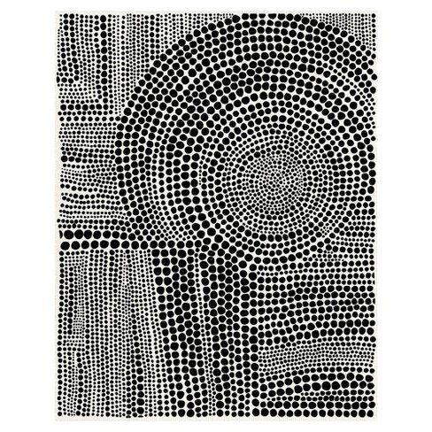 22 X 28 Clustered Dots By Natasha Marie Unframed Wall Art Canvas