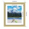 Amanti Art Landon Gold Narrow Picture Frame - 4 of 4