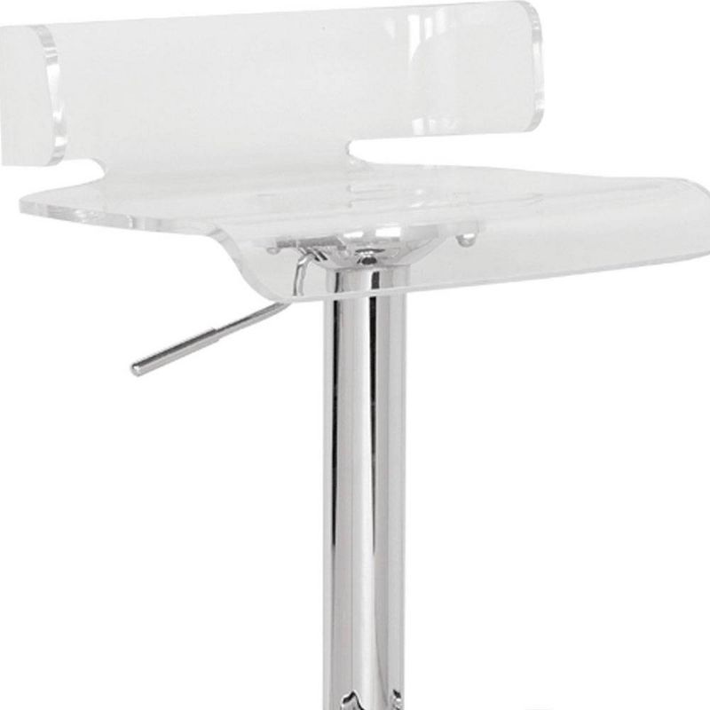 Counter and Barstools Chrome - Acme Furniture, 6 of 9