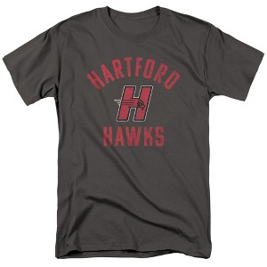 Men's University of Hartford Official Hawks Logo T-Shirt Hawks Logo - 1 of 4