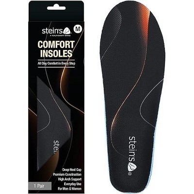 Steins - Comfort Insoles - Size Medium W(9.5~11) / M(7.5~8.5)