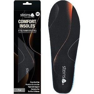 Steins - Comfort Insoles - Size Medium W(9.5~11) / M(7.5~8.5) - 1 of 1