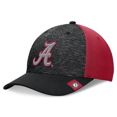 NCAA Alabama Crimson Tide Structured Sublimated Hat - Black
